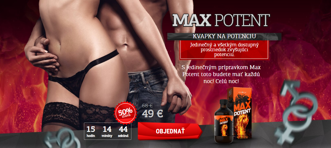 MaxPotent SK