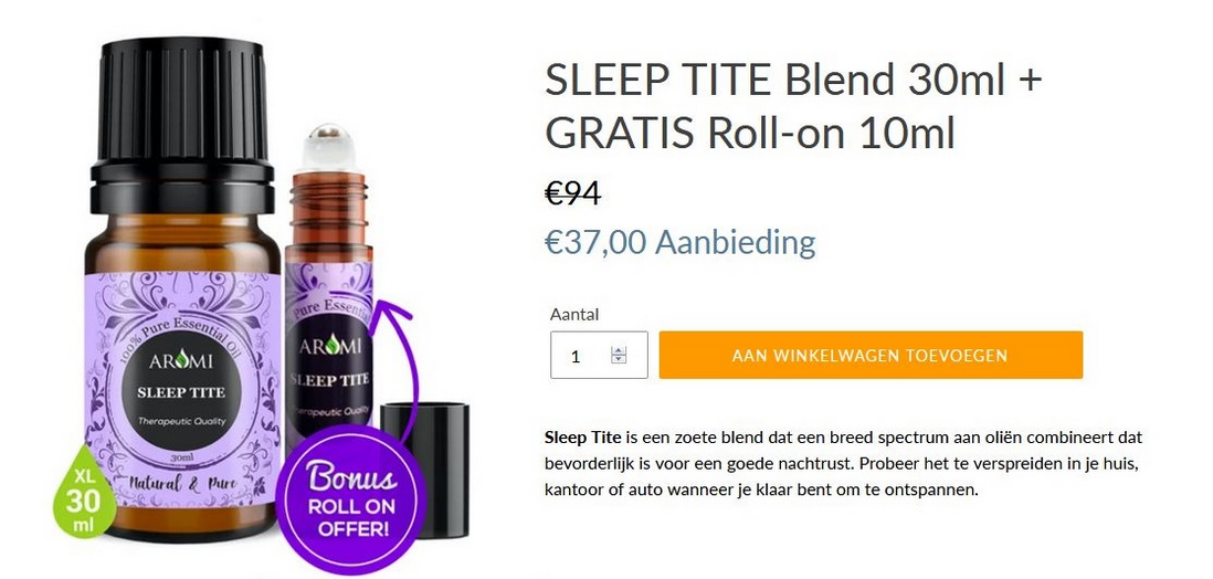 Sleep Tite nl 1