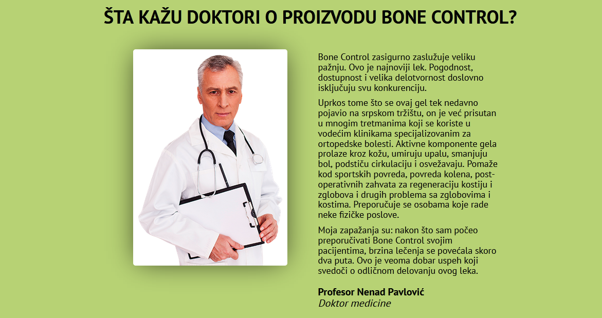 Bone Control